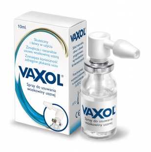 VAXOL® – czyste, zdrowe i zadbane uszy