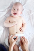 Odparzenia pupy u niemowląt. Pielęgnacja delikatnej skóry dziecka