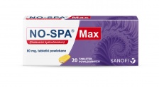 NO-SPA® MAX - MAXymalna dawka w walce z silnym bólem brzucha