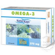 NATURKAPS OMEGA-3 375 mg 60 kapsułek