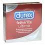 DUREX FETHERLITE ULTIMA prezerwatywy 3 sztuki